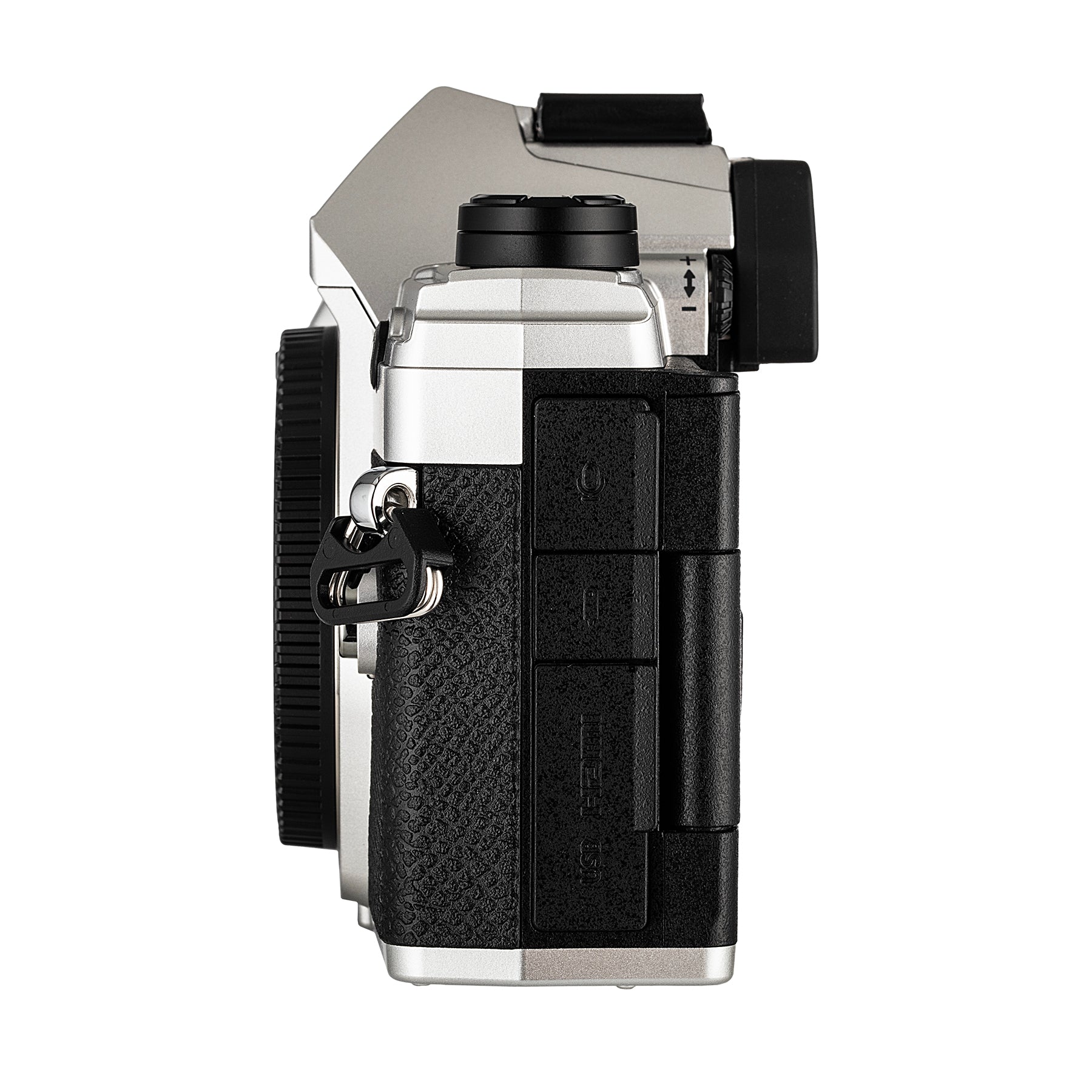 OM SYSTEM OM-5 Mirrorless Camera with 12-45mm f/4 PRO Lens Bundle