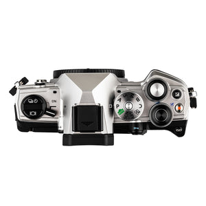 OM SYSTEM OM-5 Mirrorless Camera with 12-45mm f/4 PRO Lens Bundle