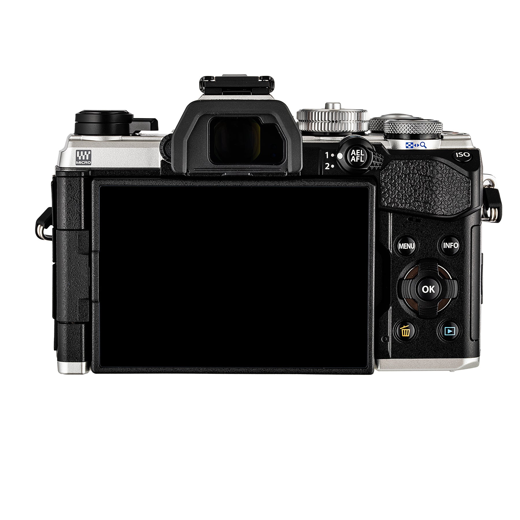 OM SYSTEM OM-5 Mirrorless Camera with 14-150mm f/4-5.6 II Lens Bundle