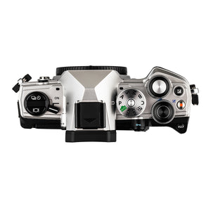 OM SYSTEM OM-5 Mirrorless Camera with 14-150mm f/4-5.6 II Lens Bundle