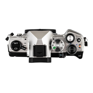 OM SYSTEM OM-5 Mirrorless Camera with 14-150mm f/4-5.6 II Lens Bundle