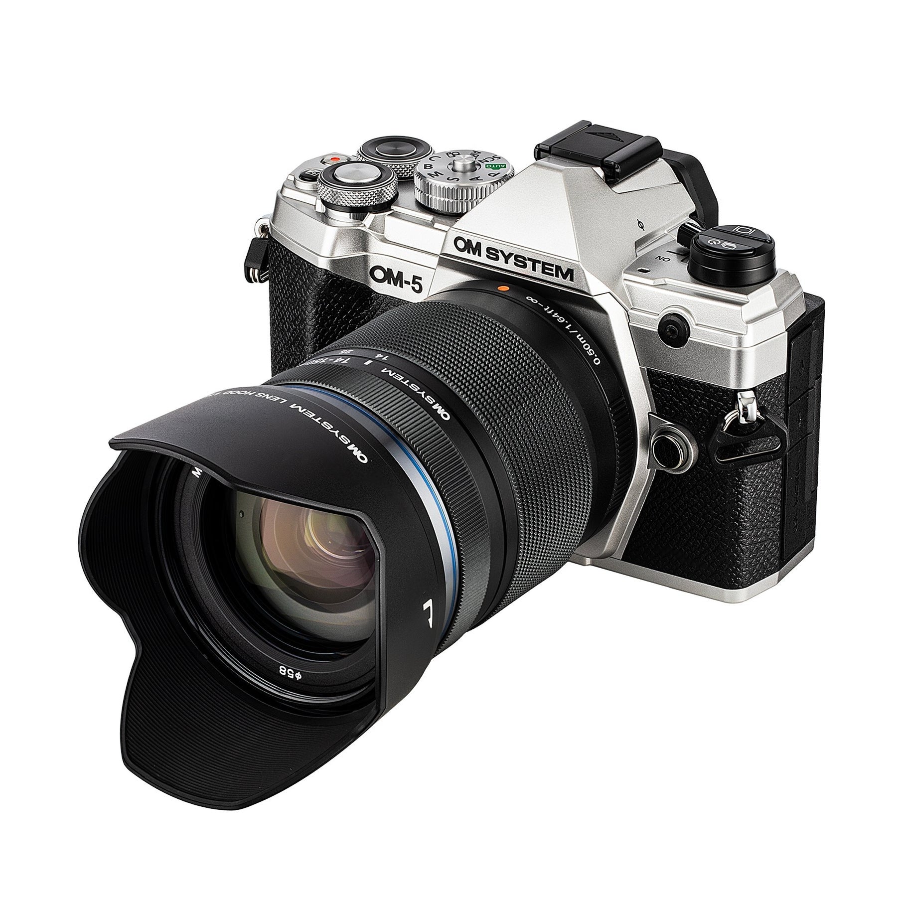 OM SYSTEM OM-5 Mirrorless Camera with 14-150mm f/4-5.6 II Lens Bundle
