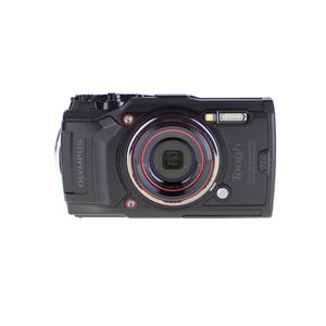 Olympus Tough TG-6 Digital Camera Black Bundle