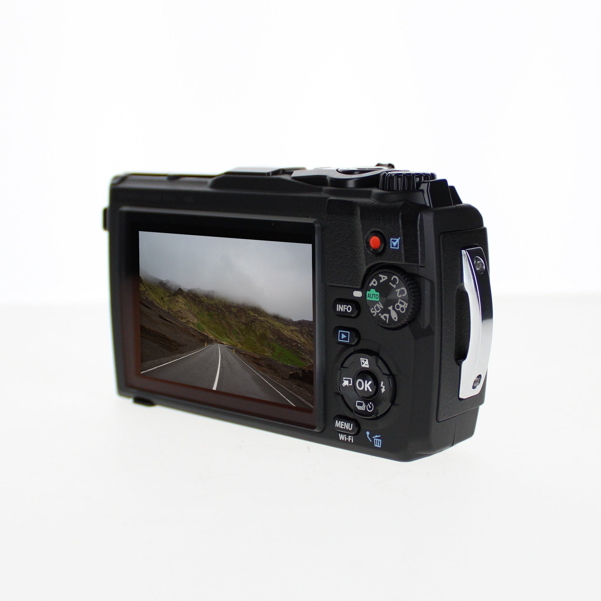 Olympus Tough TG-6 Digital Camera Black Bundle