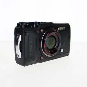 Olympus Tough TG-6 Digital Camera Black Bundle