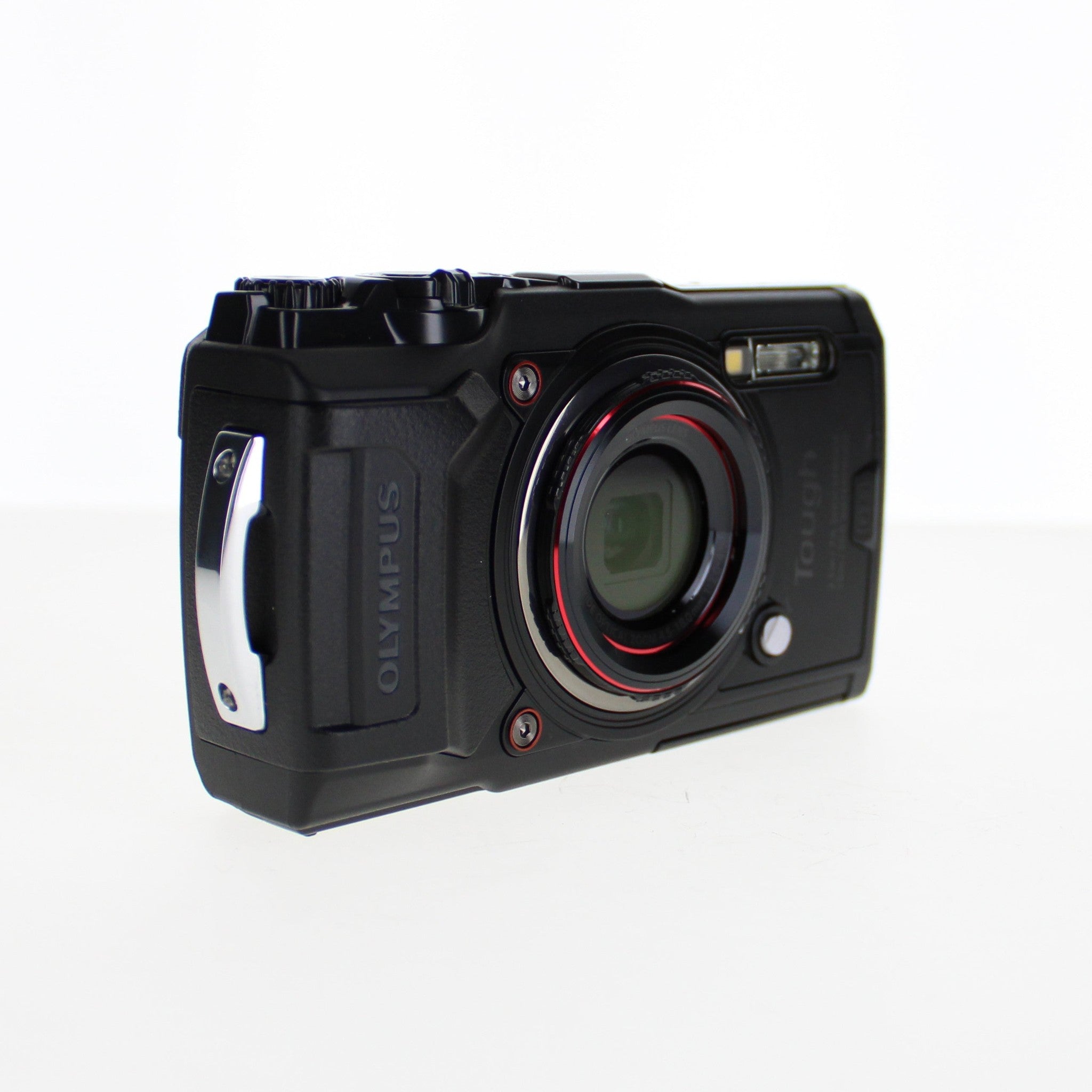 Olympus Tough TG-6 Digital Camera Black Bundle