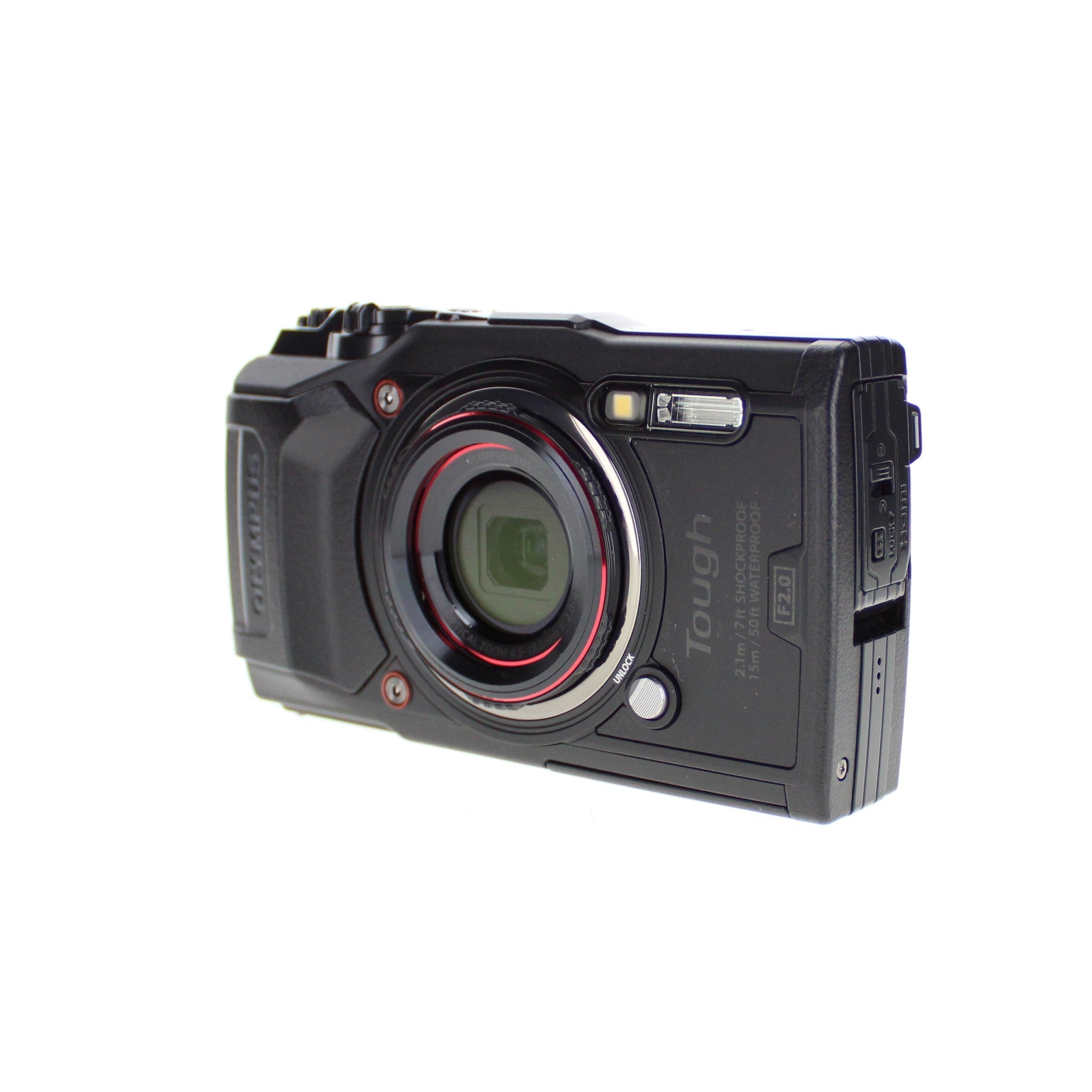Olympus Tough TG-6 Digital Camera Black Bundle