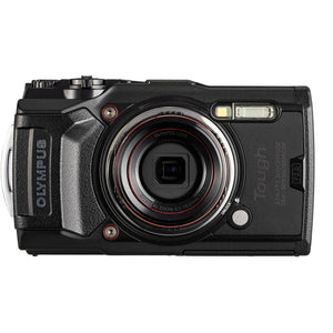 Olympus Tough TG-6 Digital Camera Black Bundle