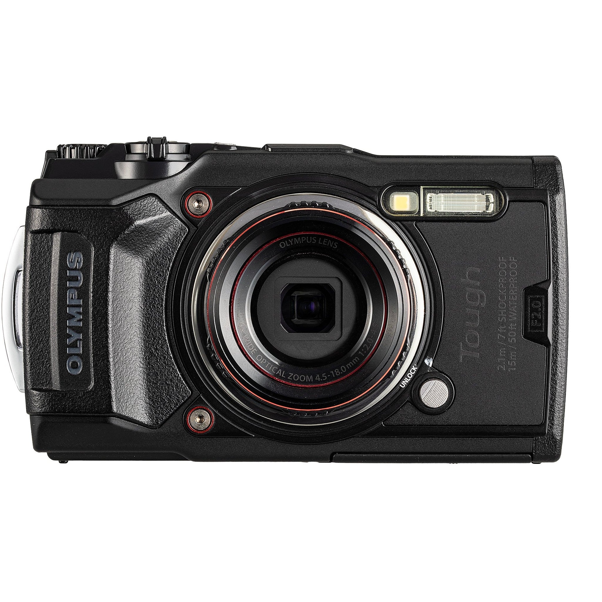 Olympus Tough TG-6 Digital Camera Black Bundle
