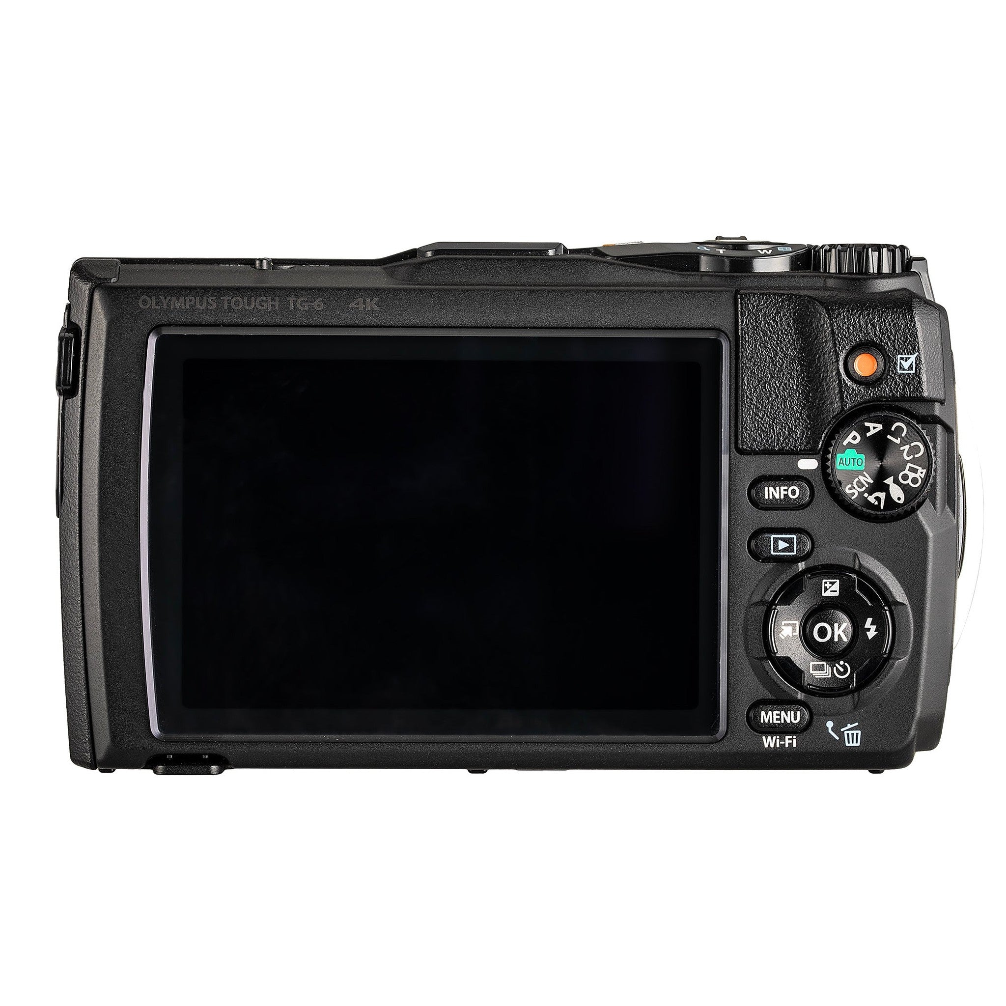 Olympus Tough TG-6 Digital Camera Black Bundle