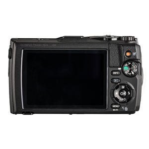 Olympus Tough TG-6 Digital Camera Black Bundle