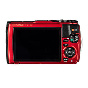 Olympus Tough TG-6 Digital Camera Bundle