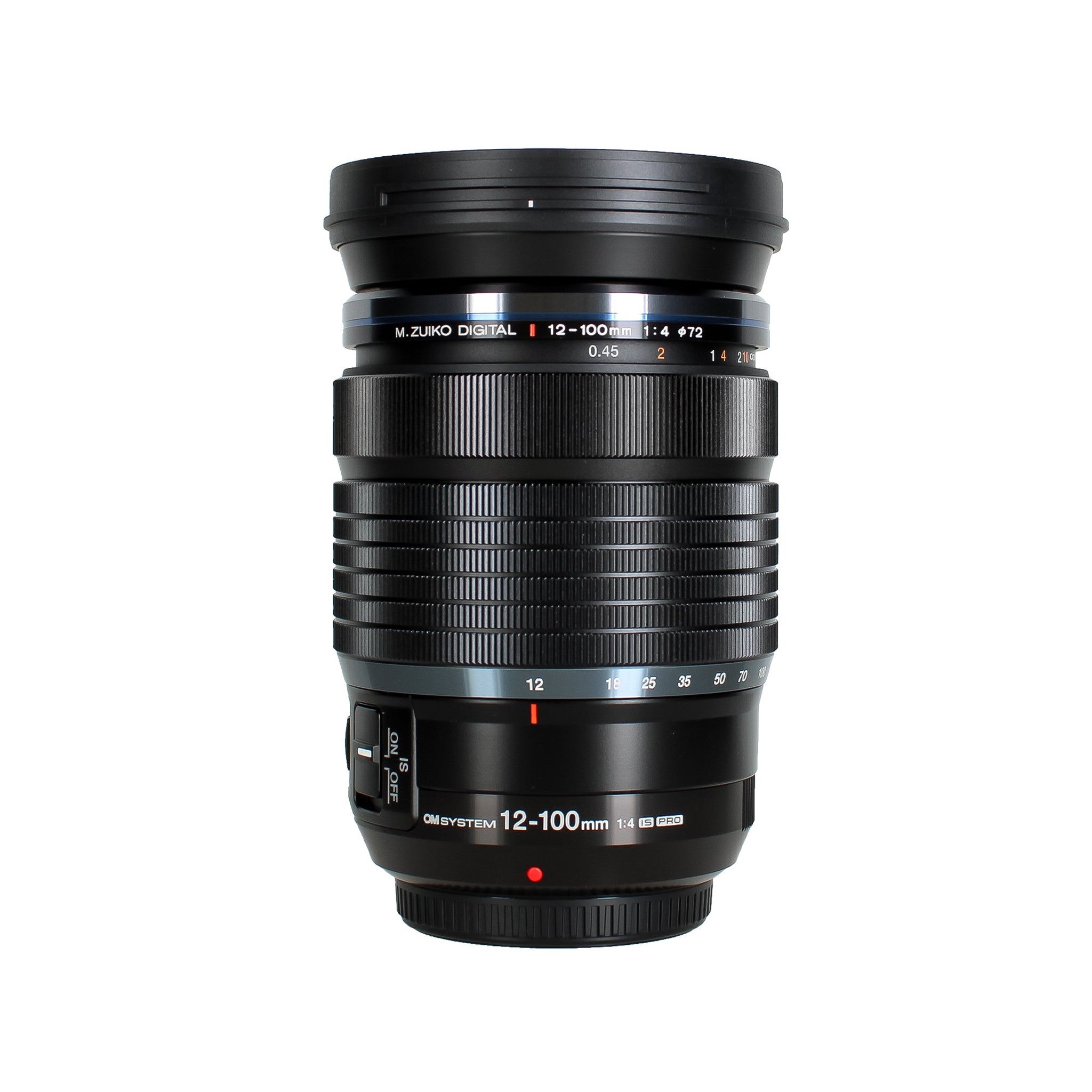 OM SYSTEM M.Zuiko Digital ED 12-100mm f/4 IS PRO Lens Bundle