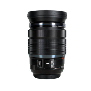 OM SYSTEM M.Zuiko Digital ED 12-100mm f/4 IS PRO Lens Bundle