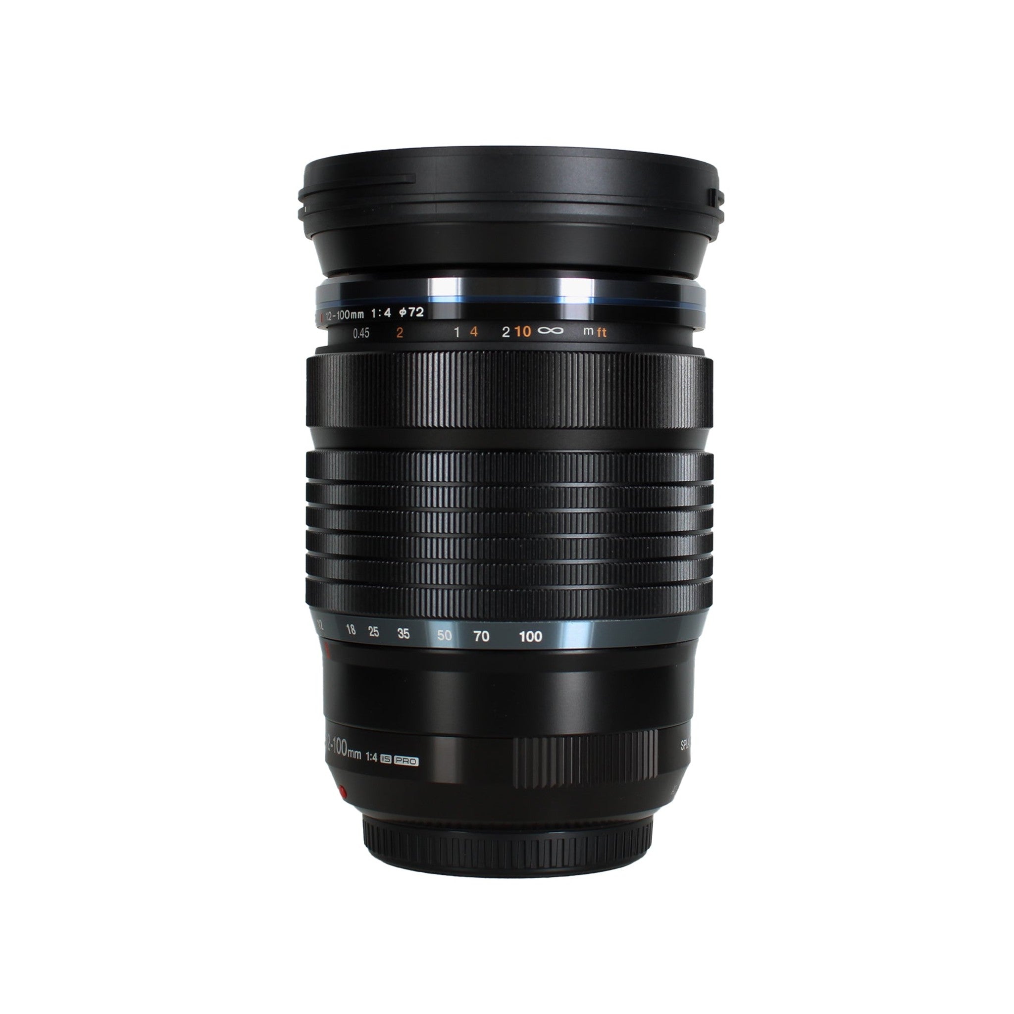 OM SYSTEM M.Zuiko Digital ED 12-100mm f/4 IS PRO Lens Bundle OM System