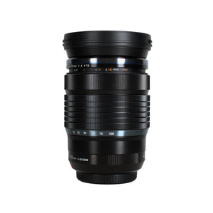 OM SYSTEM M.Zuiko Digital ED 12-100mm f/4 IS PRO Lens Bundle