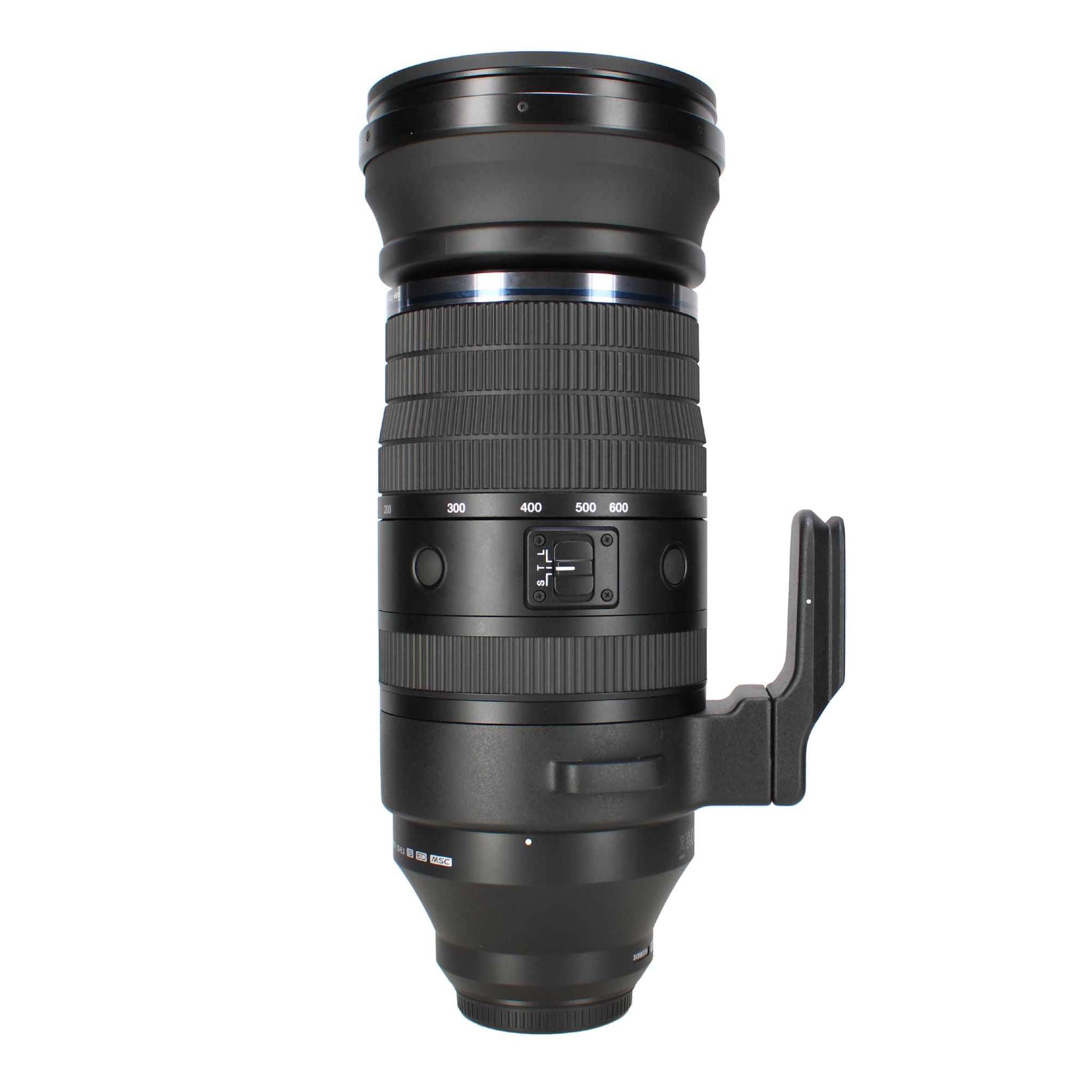 OM SYSTEM M.Zuiko Digital ED 150-600mm f/5-6.3 IS Lens MFT Bundle OM System