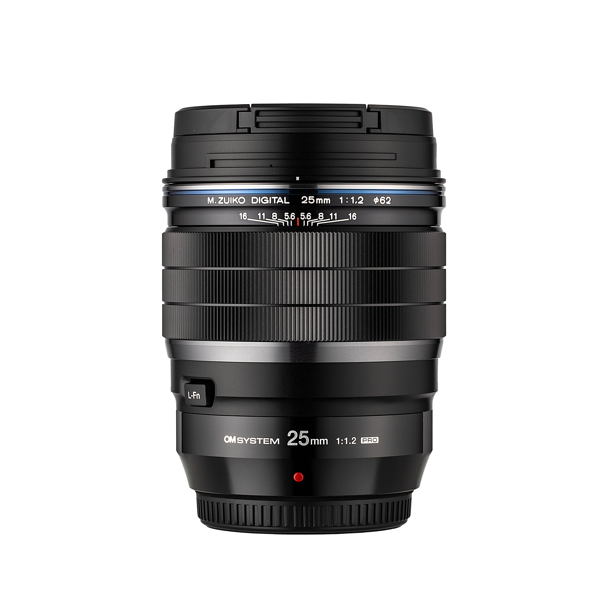 OM SYSTEM M.Zuiko Digital ED 25mm f/1.2 PRO Lens Bundle