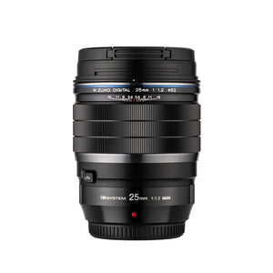 OM SYSTEM M.Zuiko Digital ED 25mm f/1.2 PRO Lens Bundle