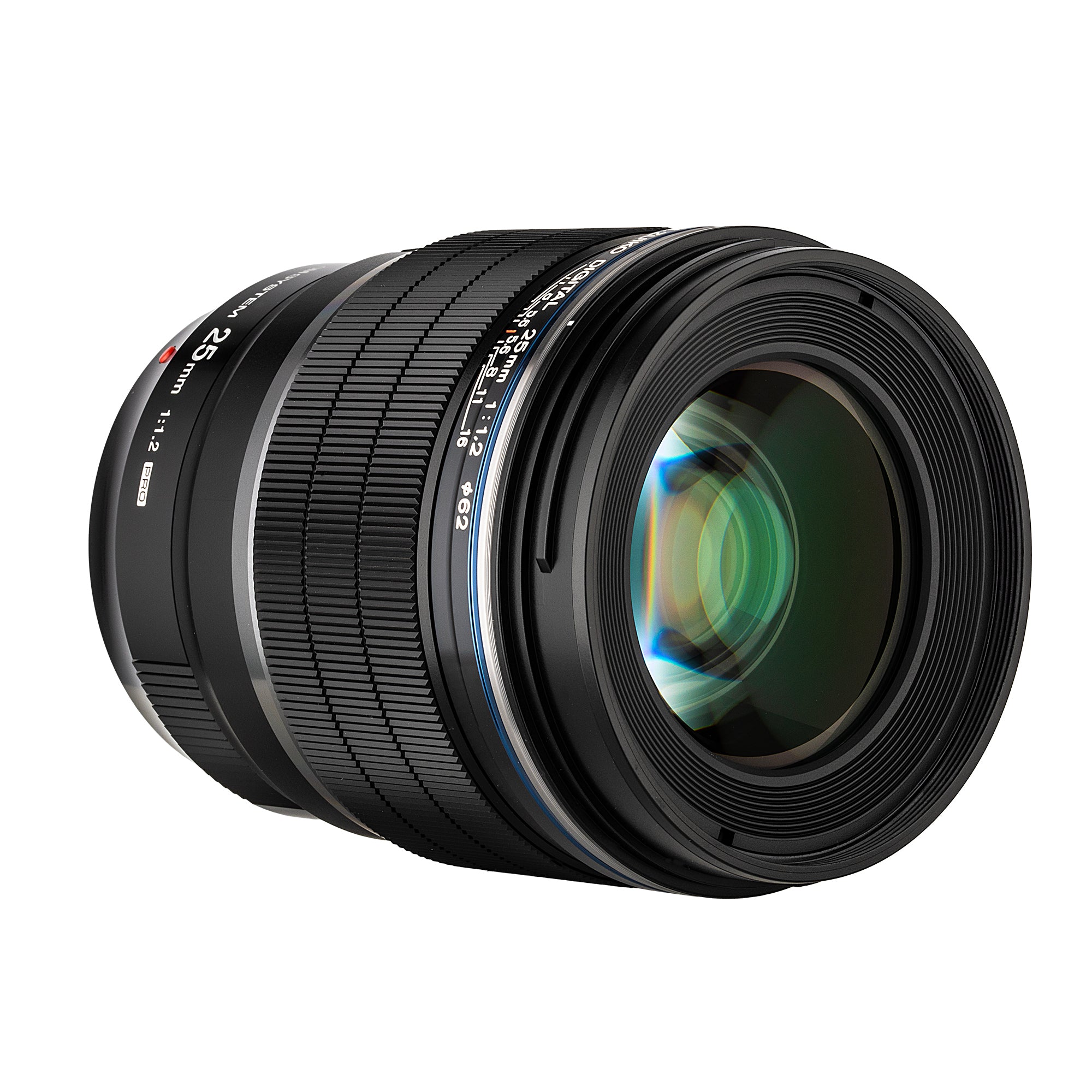 OM SYSTEM M.Zuiko Digital ED 25mm f/1.2 PRO Lens Bundle