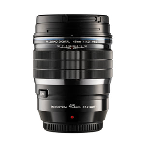 OM SYSTEM M.Zuiko Digital ED 45mm f/1.2 PRO Lens Bundle