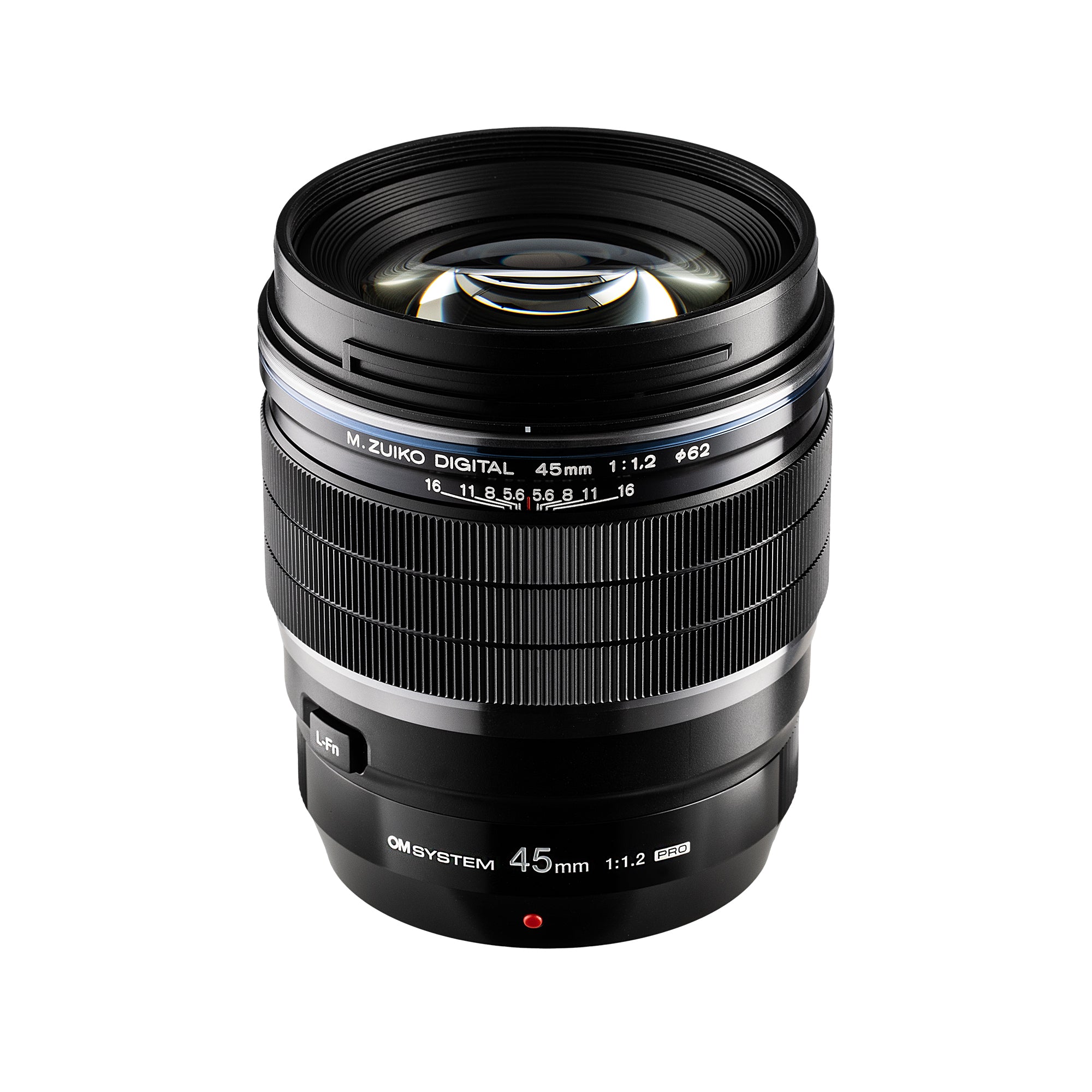 OM SYSTEM M.Zuiko Digital ED 45mm f/1.2 PRO Lens Bundle
