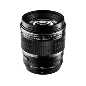OM SYSTEM M.Zuiko Digital ED 45mm f/1.2 PRO Lens Bundle