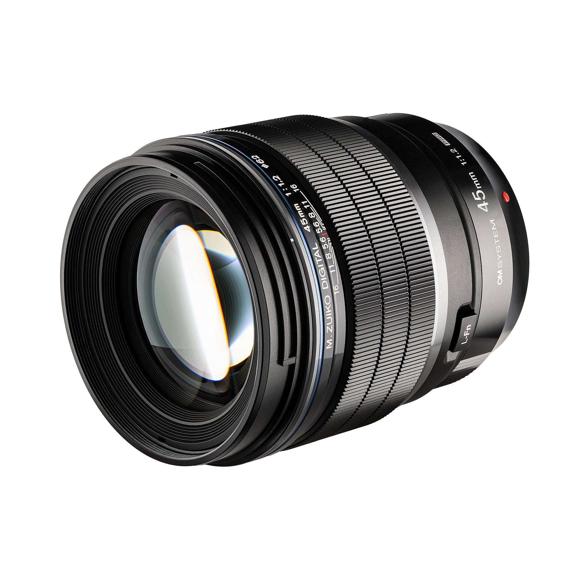 OM SYSTEM M.Zuiko Digital ED 45mm f/1.2 PRO Lens Bundle