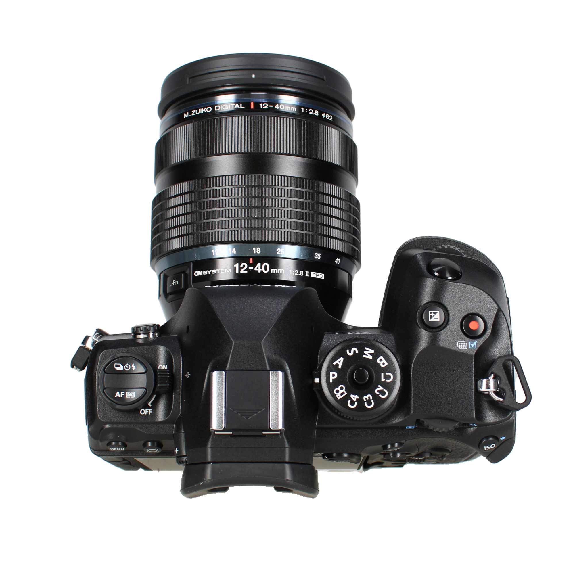 OM SYSTEM OM-1 Mark II with 12-40mm f/2.8 Lens Bundle