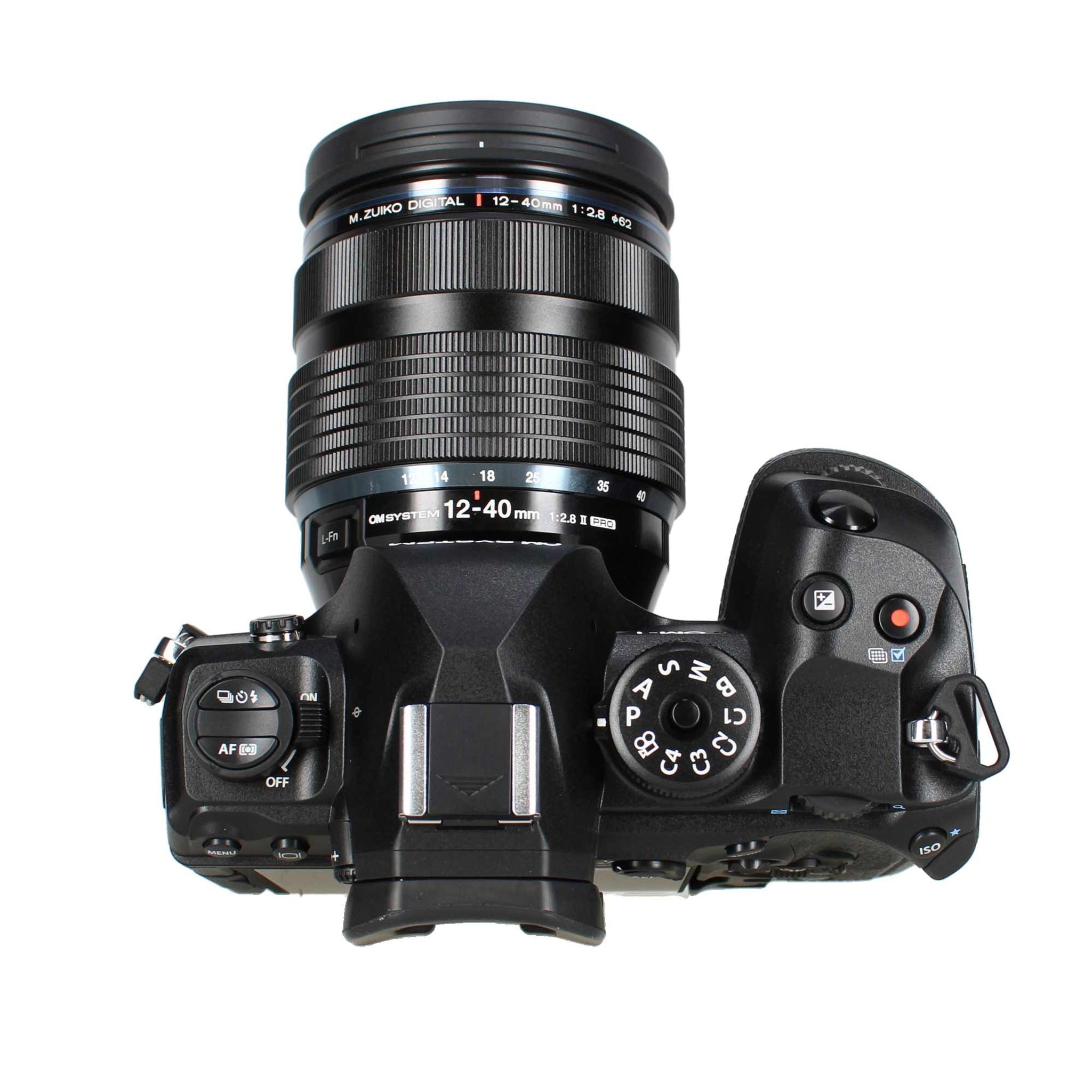 OM SYSTEM OM-1 Mark II with 12-40mm f/2.8 Lens Bundle