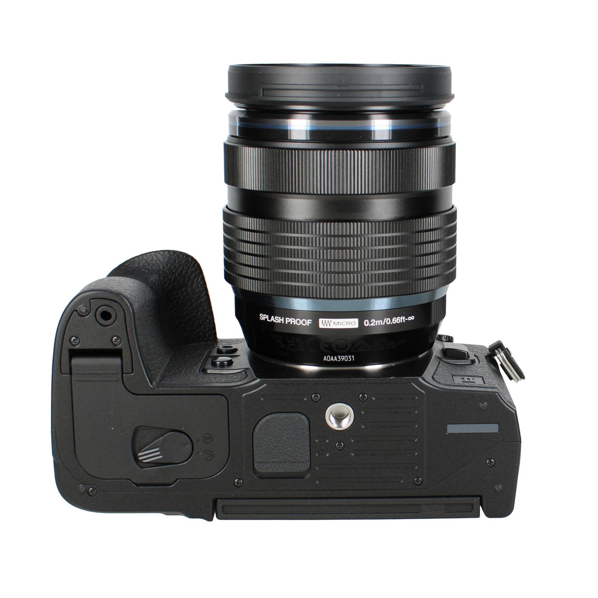 OM SYSTEM OM-1 Mark II with 12-40mm f/2.8 Lens Bundle