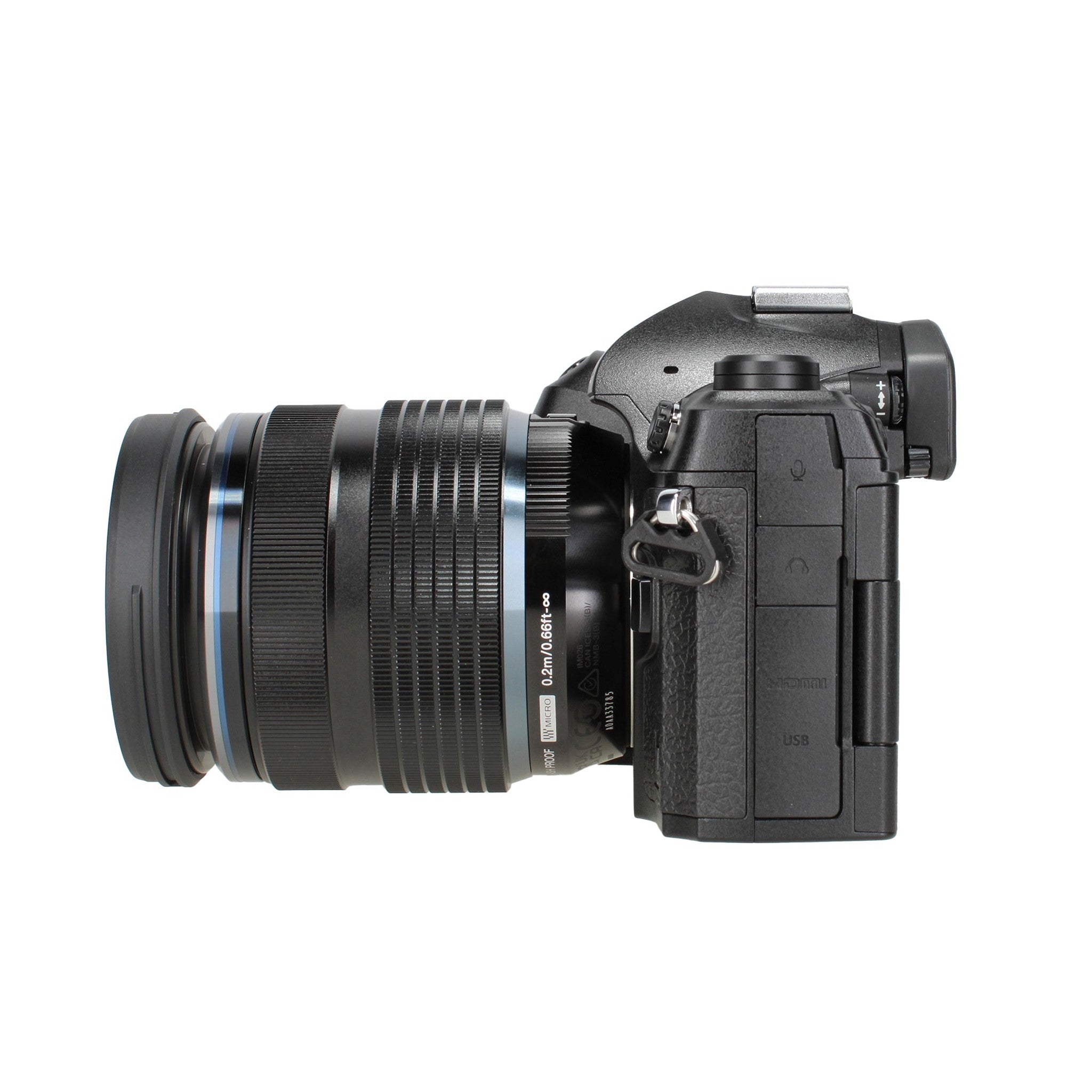 OM SYSTEM OM-1 Mark II with 12-40mm f/2.8 Lens Bundle