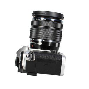 OM SYSTEM OM-3 Mirrorless Camera with 12-45mm f/4 Lens Bundle