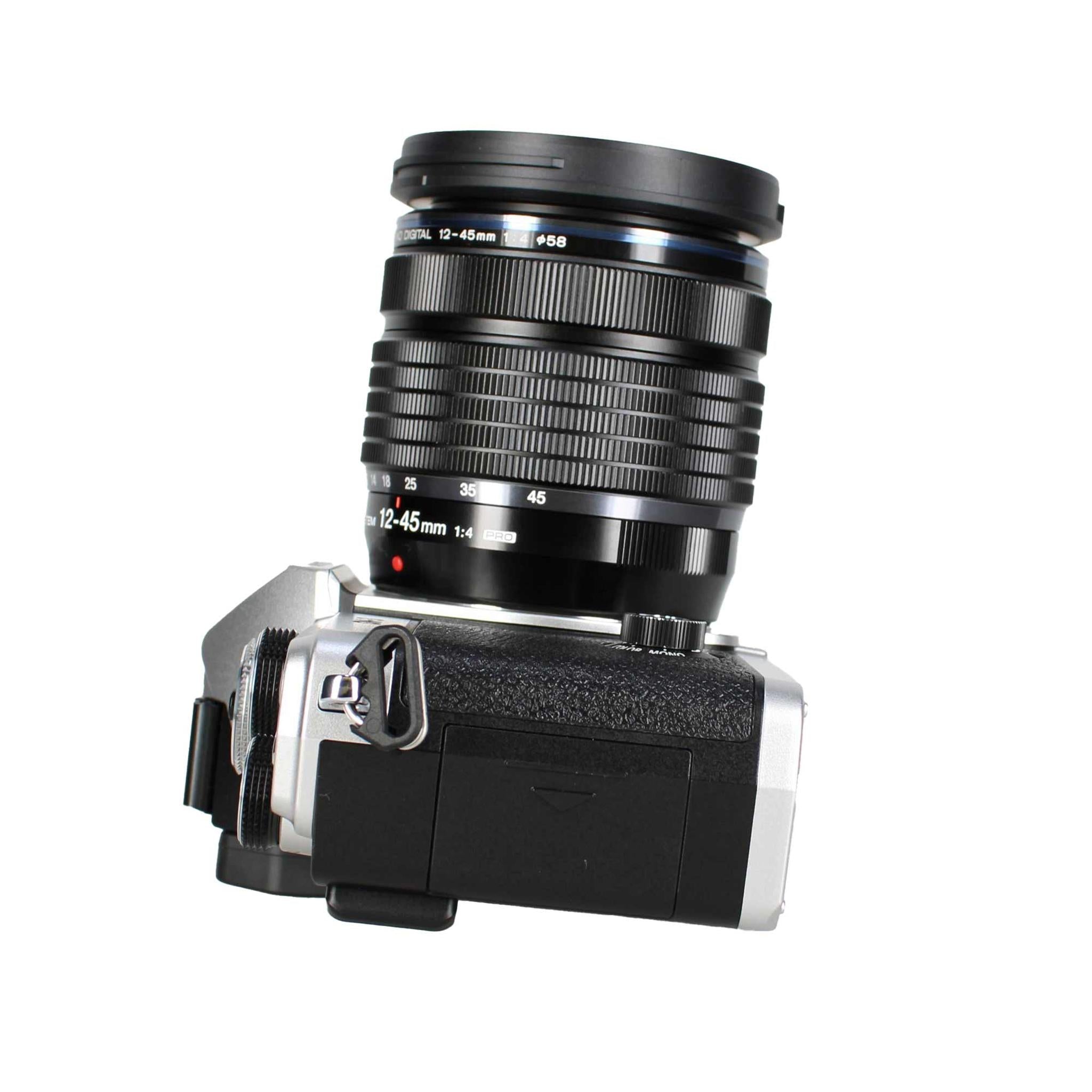 OM SYSTEM OM-3 Mirrorless Camera with 12-45mm f/4 Lens Bundle
