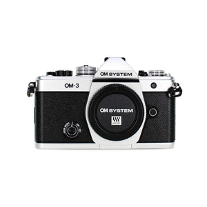 OM SYSTEM OM-3 Mirrorless Camera with 12-45mm f/4 Lens Bundle