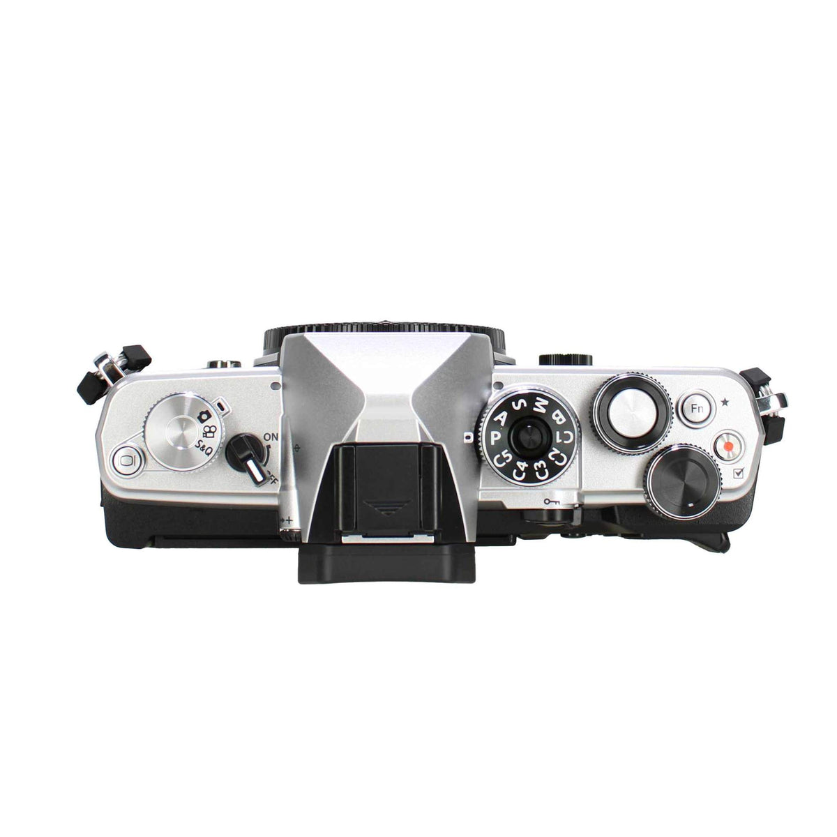 OM SYSTEM OM-3 Mirrorless Camera Silver Bundle