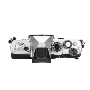 OM SYSTEM OM-3 Mirrorless Camera Silver Bundle