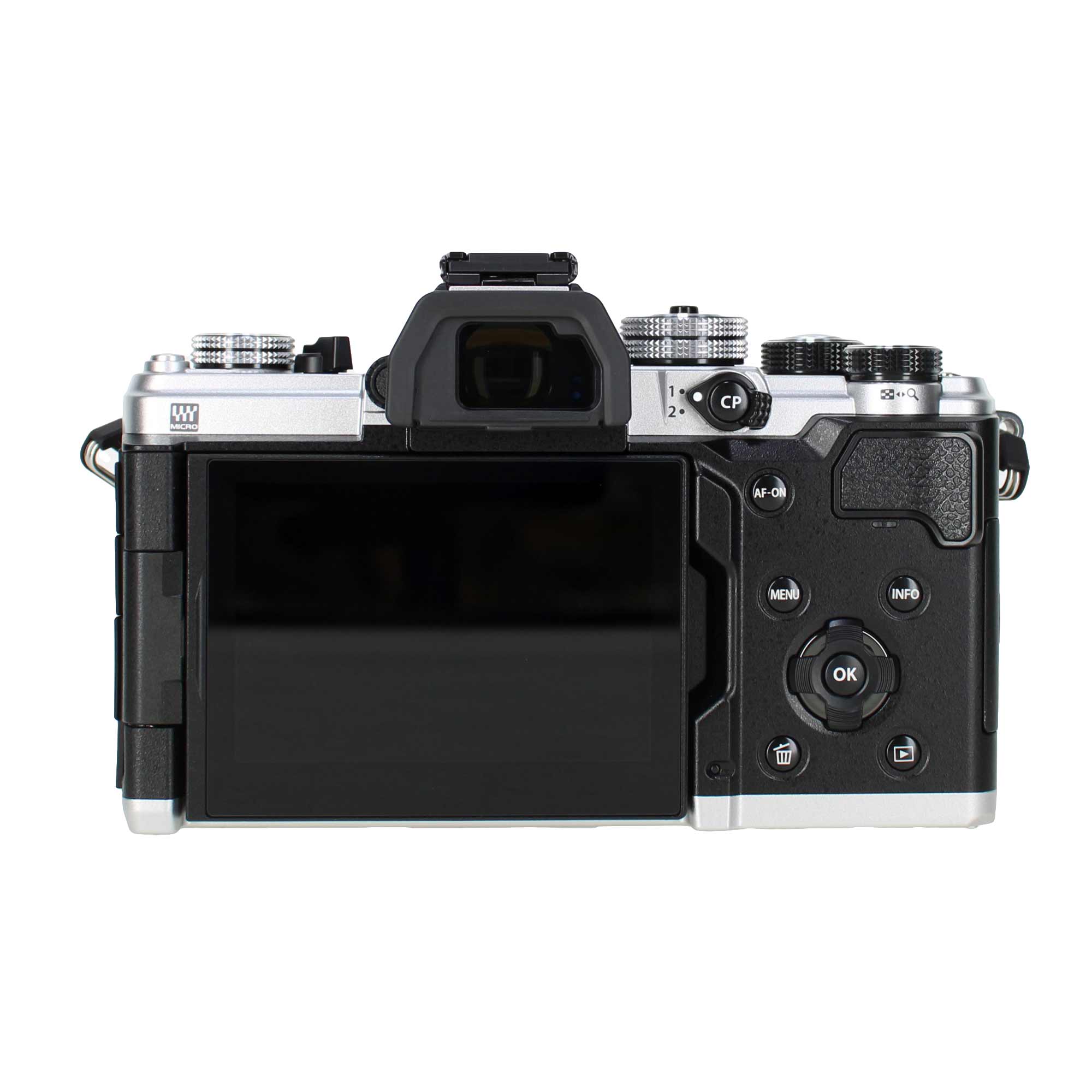 OM SYSTEM OM-3 Mirrorless Camera Silver Bundle