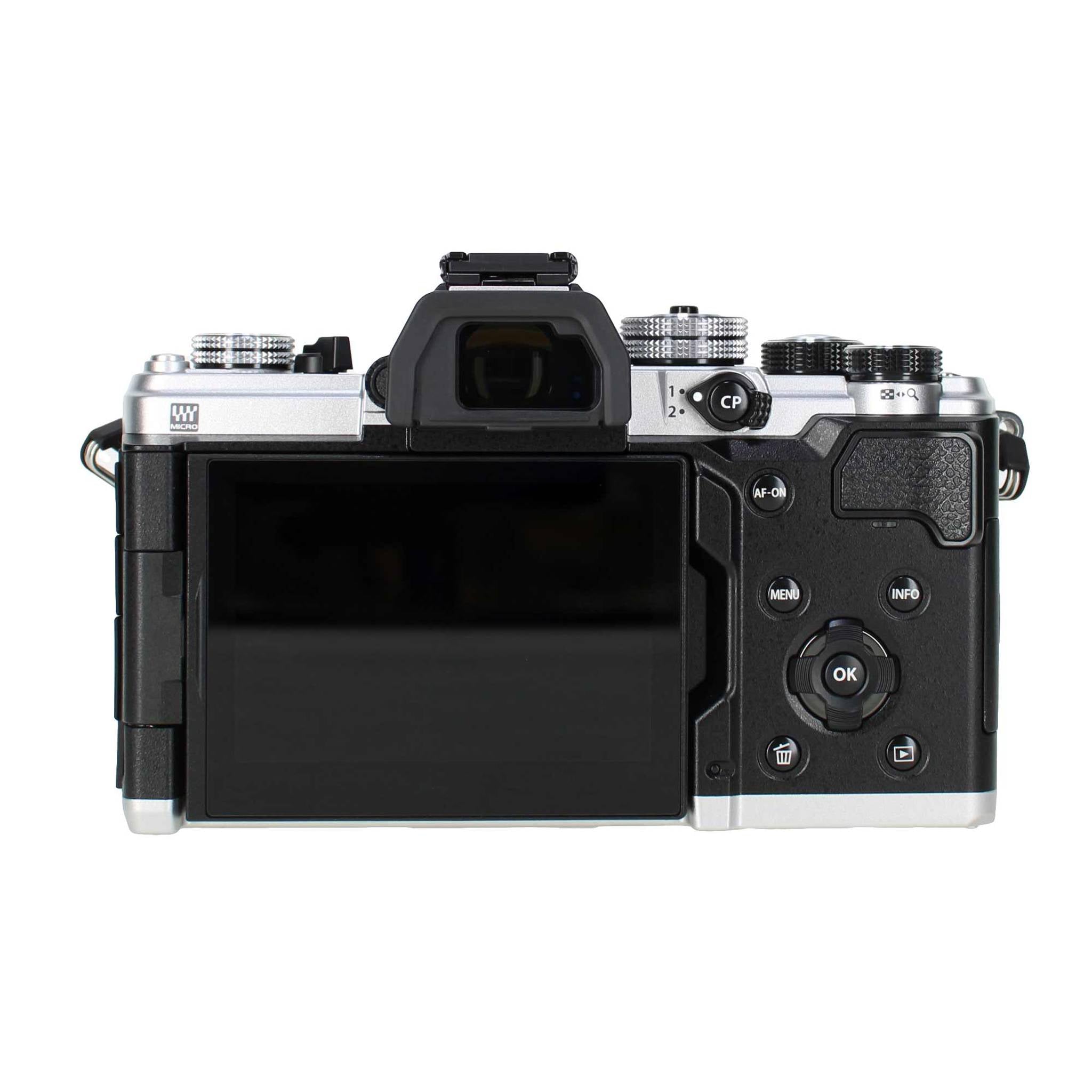 OM SYSTEM OM-3 Mirrorless Camera Silver Bundle OM System