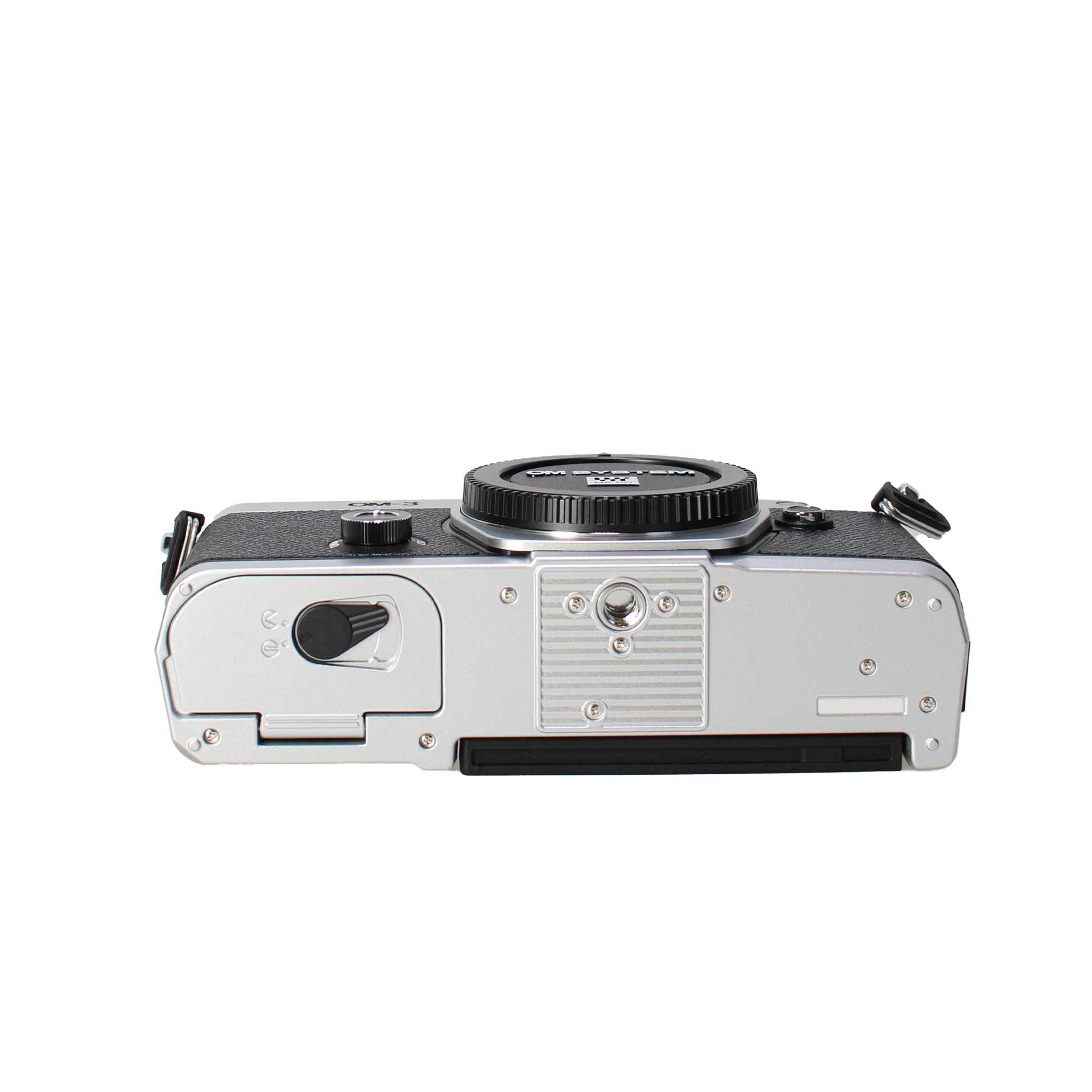 OM SYSTEM OM-3 Mirrorless Camera Silver Bundle