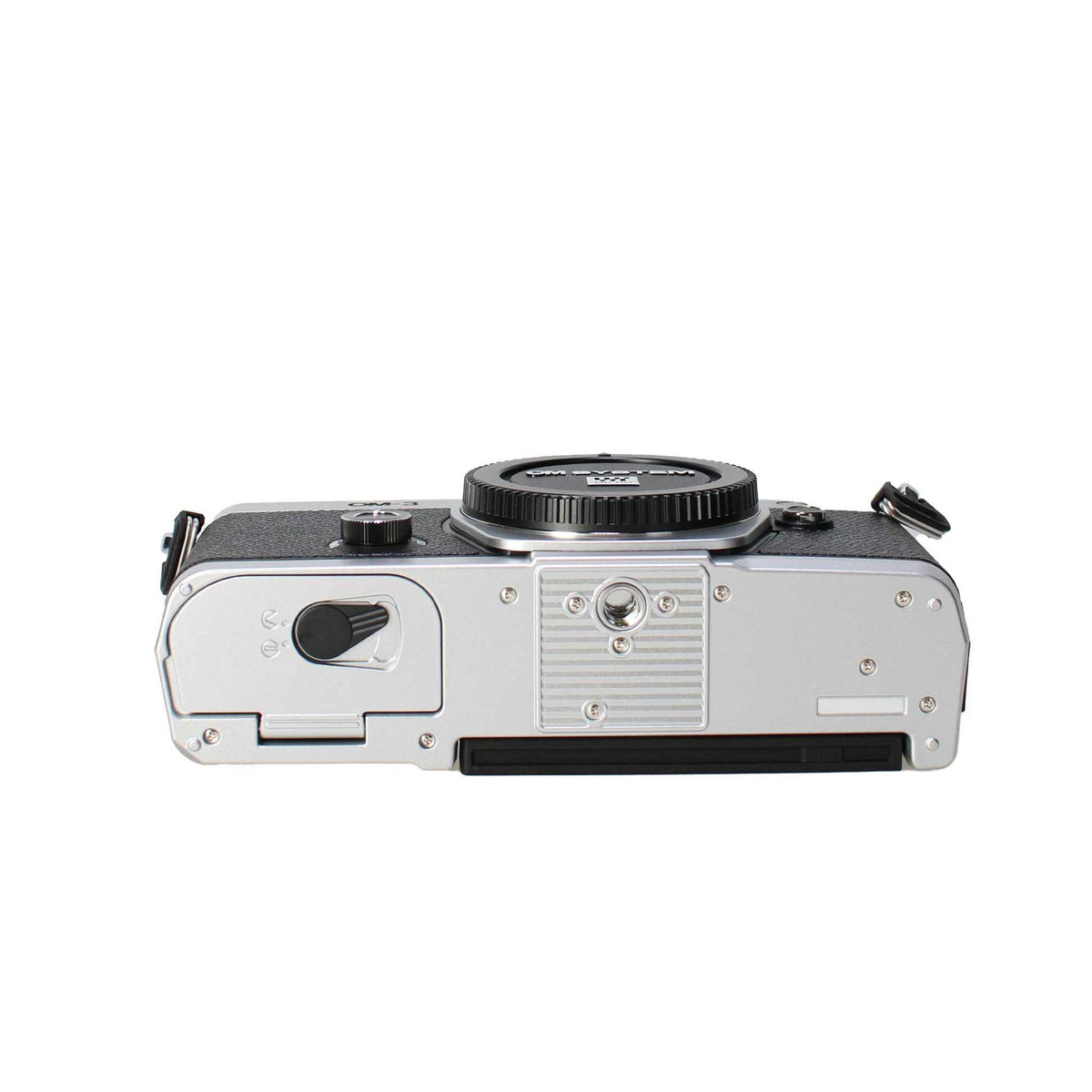 OM SYSTEM OM-3 Mirrorless Camera Silver Bundle