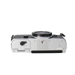 OM SYSTEM OM-3 Mirrorless Camera Silver Bundle