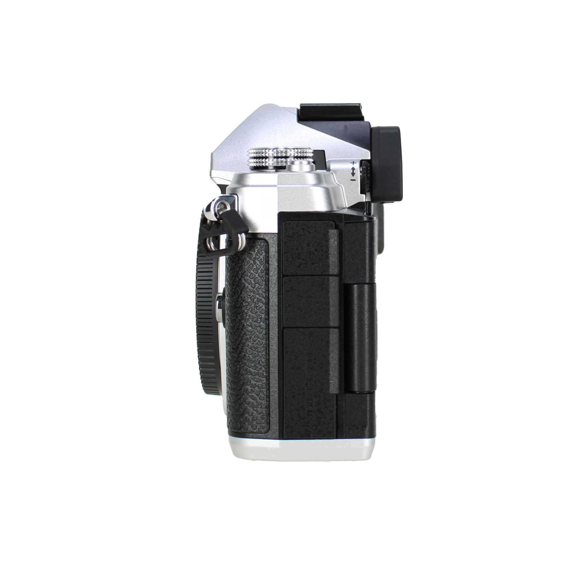 OM SYSTEM OM-3 Mirrorless Camera Silver Bundle