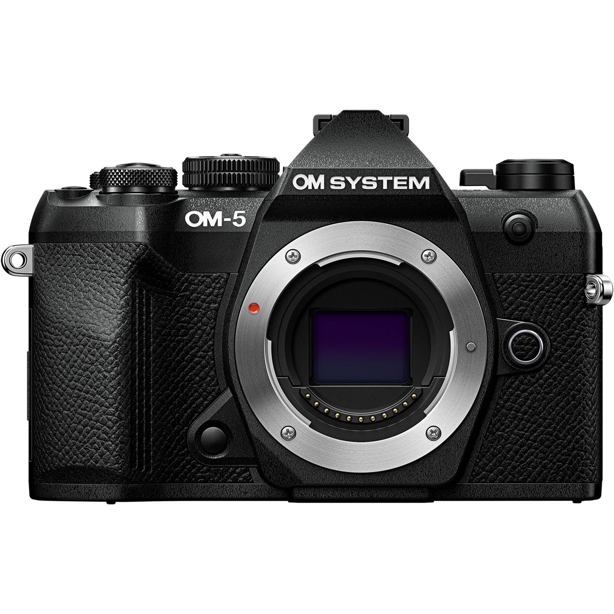 OM SYSTEM OM-5 Mark II Mirrorless Camera + ED 12-45mm f/4 PRO Lens Black Bundle