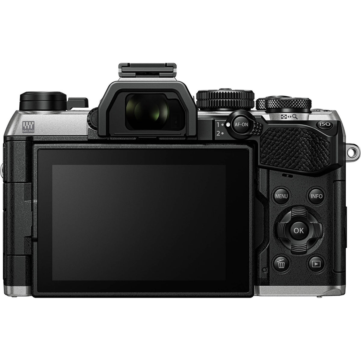 OM SYSTEM OM-5 Mark II Mirrorless Camera Black Bundle