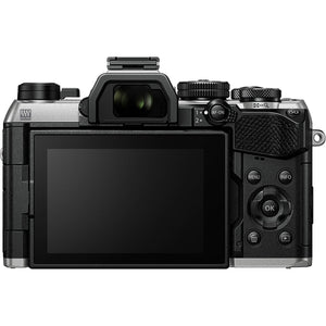 OM SYSTEM OM-5 Mark II Mirrorless Camera Black Bundle