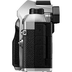 OM SYSTEM OM-5 Mark II Mirrorless Camera Black Bundle