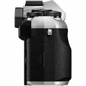 OM SYSTEM OM-5 Mark II Mirrorless Camera Black Bundle