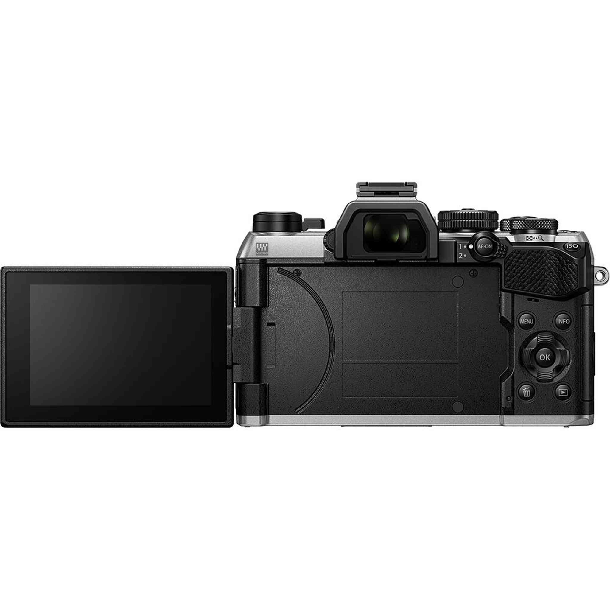 OM SYSTEM OM-5 Mark II Mirrorless Camera Black Bundle