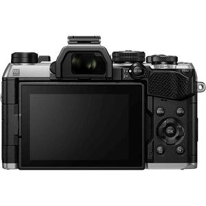 OM SYSTEM OM-5 Mark II Mirrorless Camera + ED 12-45mm f/4 PRO Lens Silver Bundle